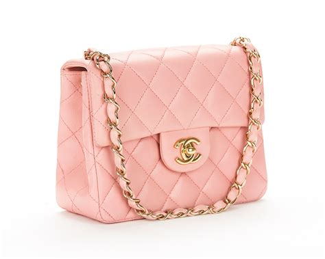 chanel shoulder bag pink|pink chanel bag price.